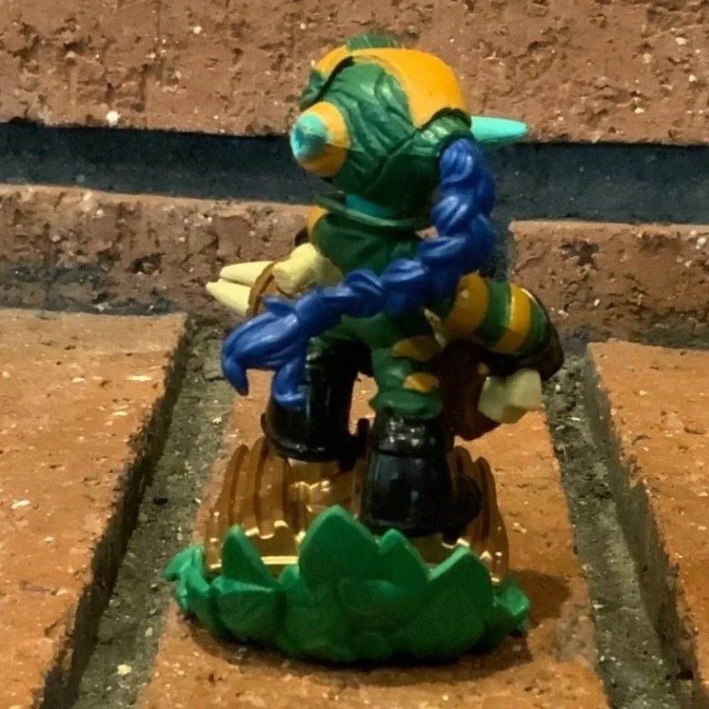 Skylanders Super Chargers Super Shot Stealth Elf Activision 2015‎